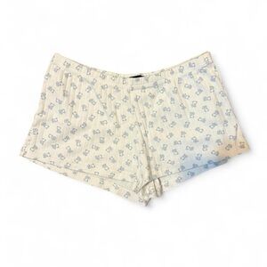 Brandy Melville NWOT Teddy Bear Lounge Shorts